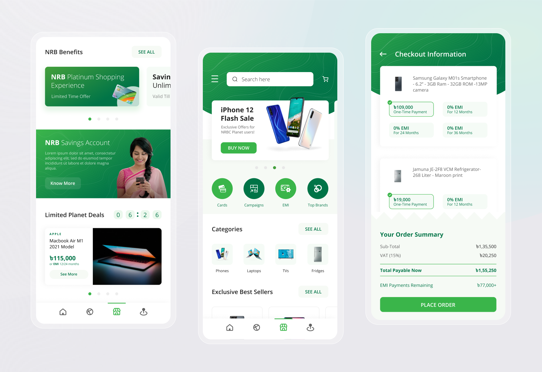 NRB banking app