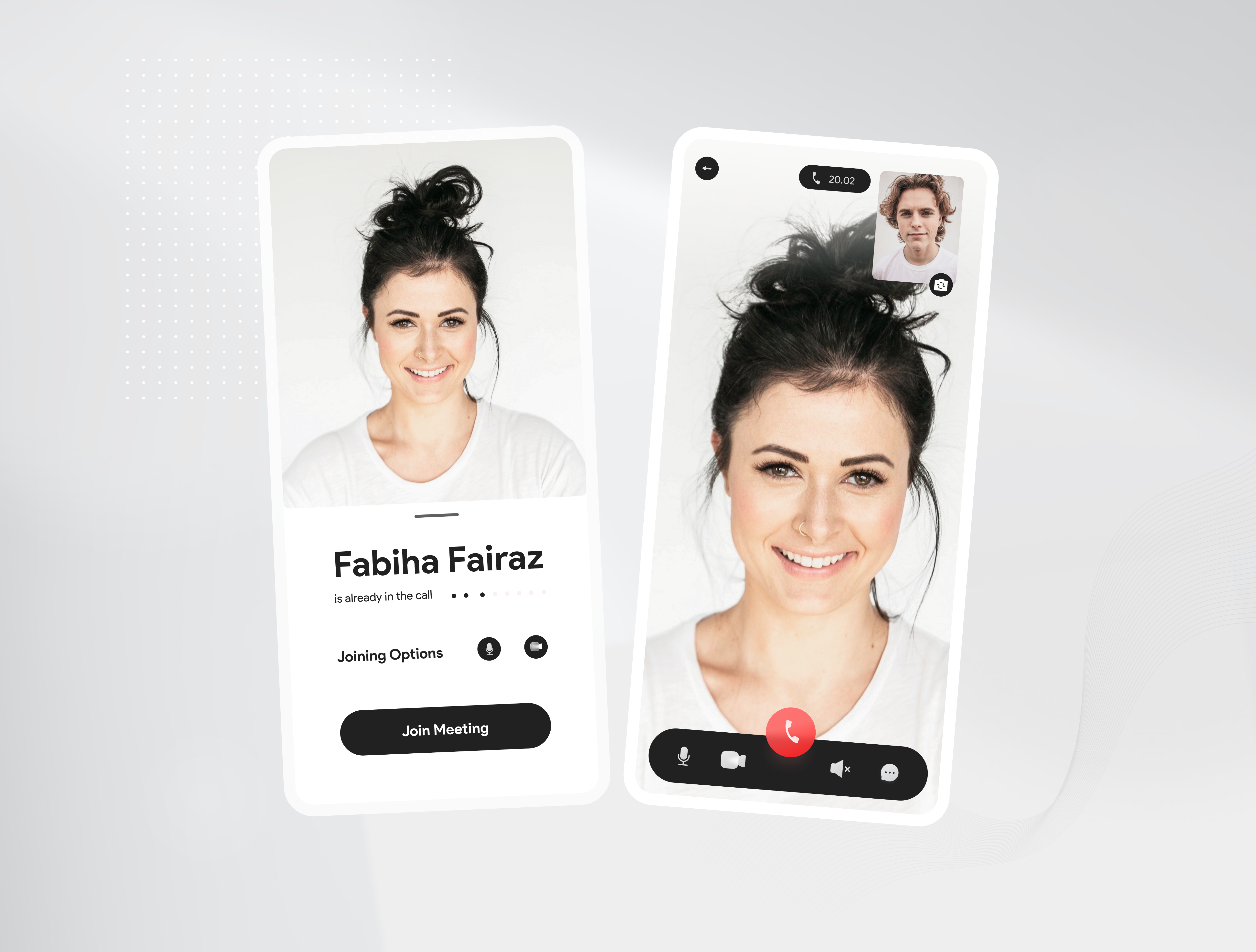Video call app