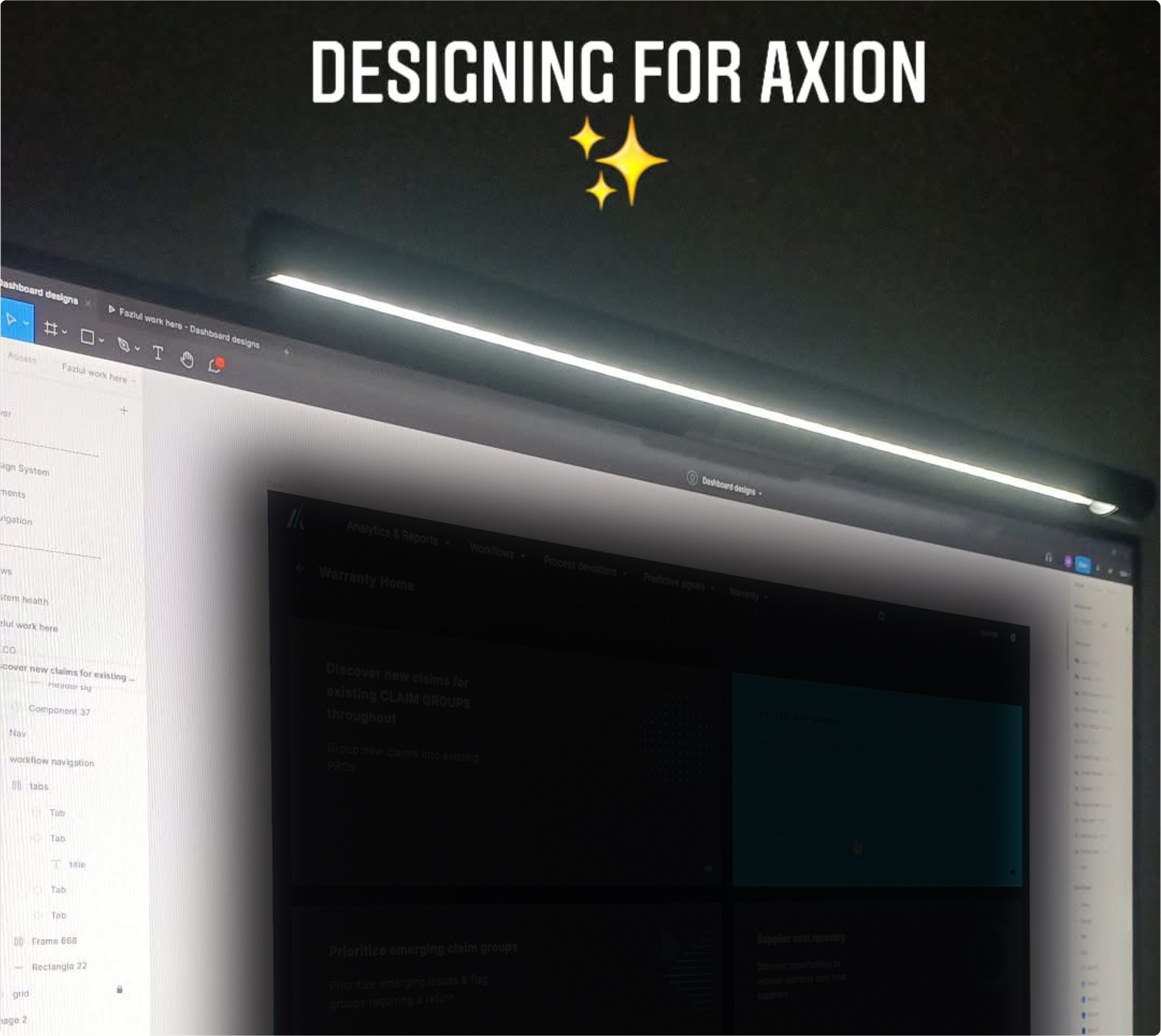 From sole designer to scaling an enterprise platform. — phase image